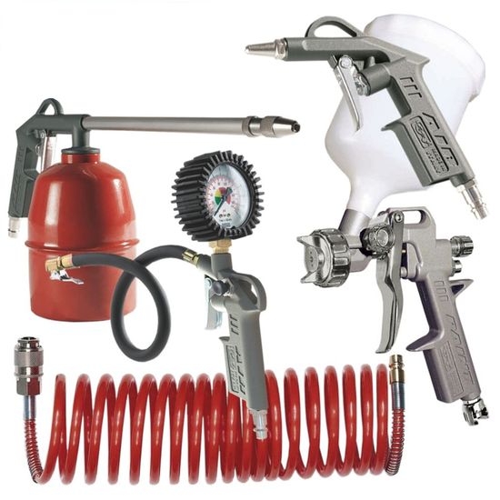 Spray Gun Kit 5piece W/162a